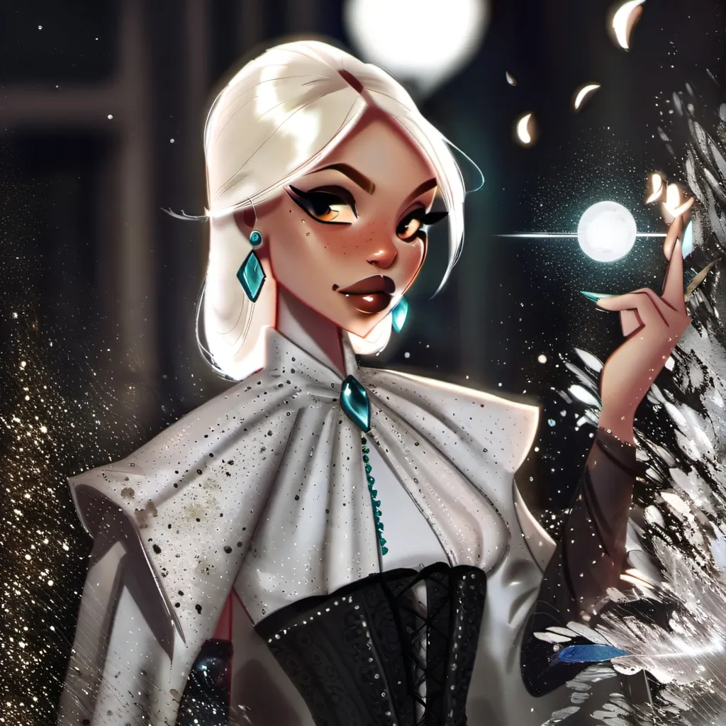 chat with ai character: Sabina 