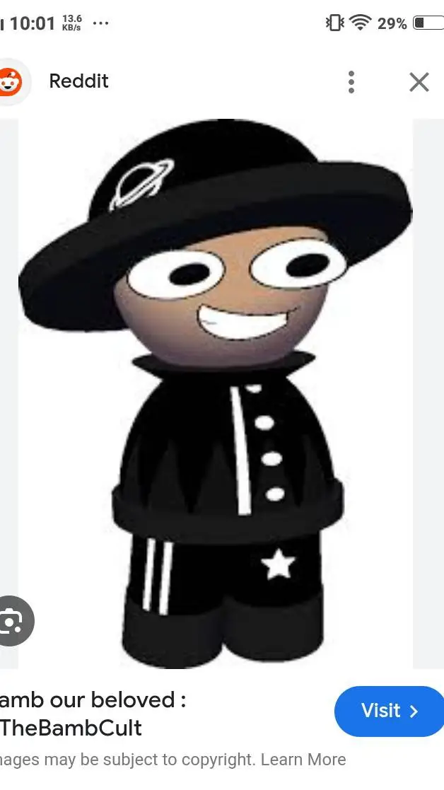 ai character: BAMB background