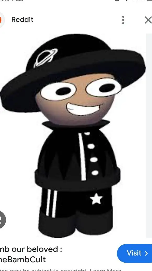ai character: BAMB background