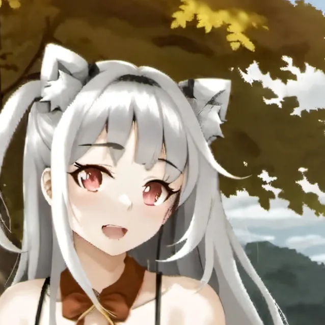 chat with ai character: cute girl 3