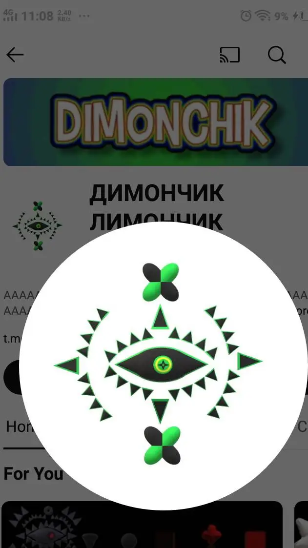 ai character: DIMONCHIK background