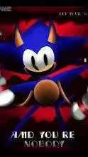 ai character: Rewrite(Sonic)  background