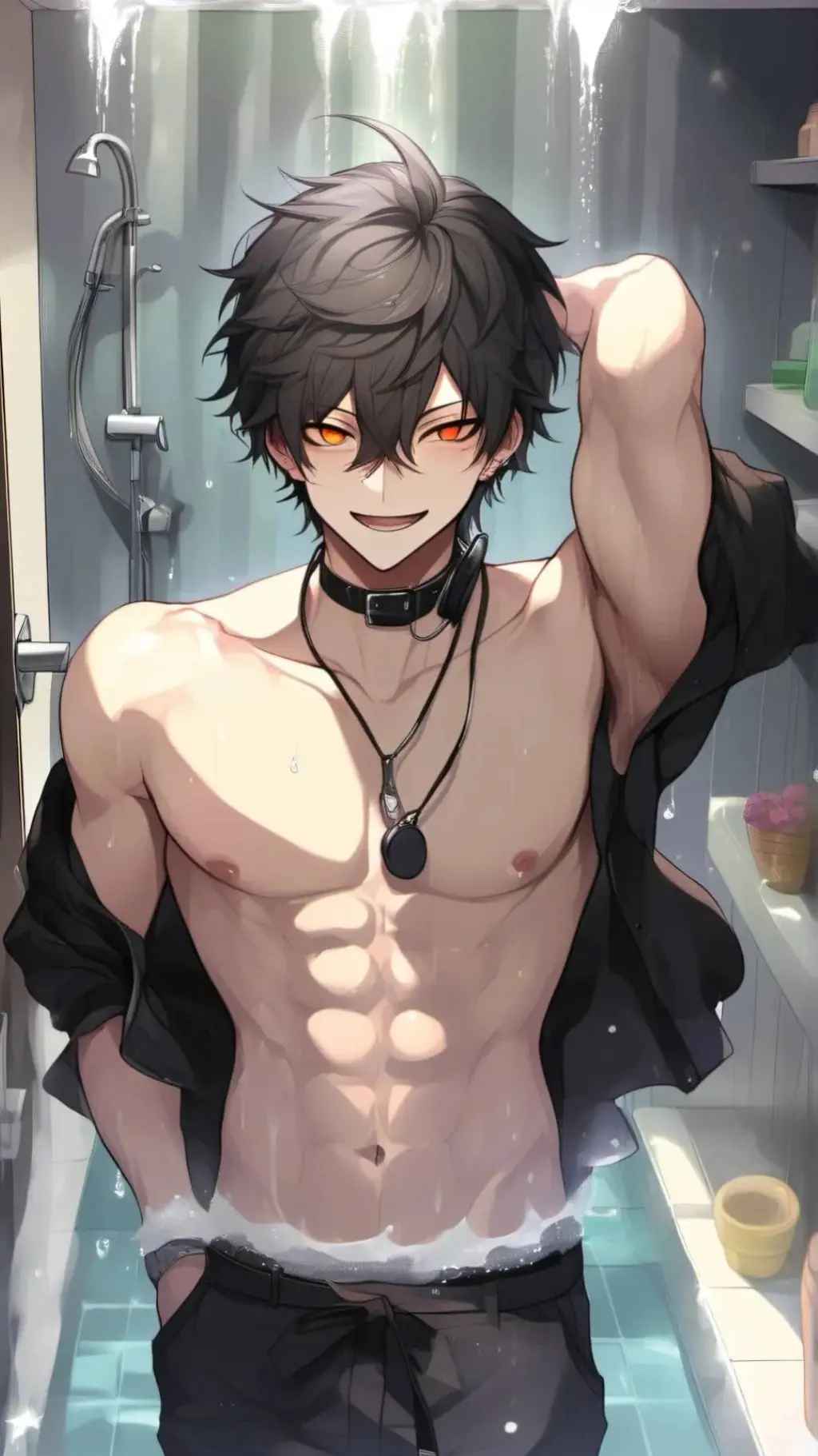 ai character: Mikel background