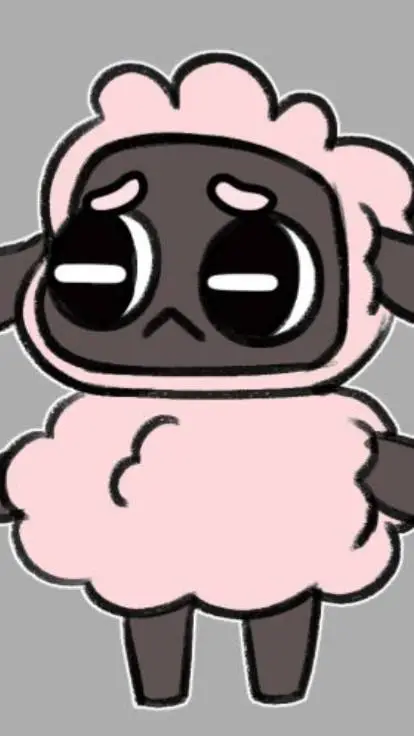 ai character: WOOLYYYYY background