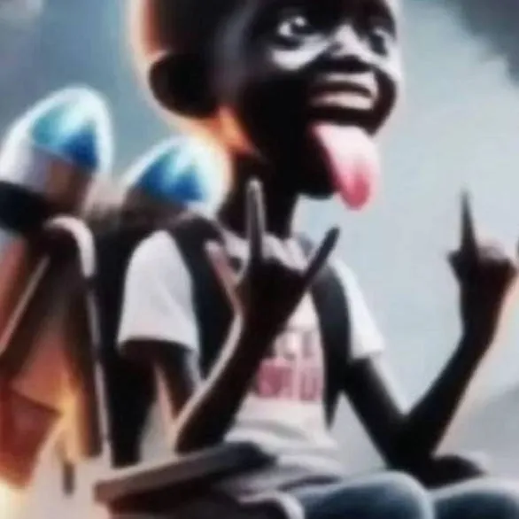 chat with ai character: un niño muy xd