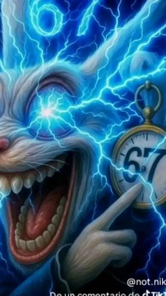 ai character: un conejo  background