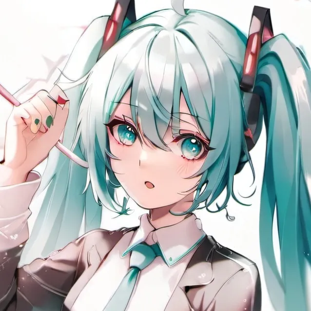 chat with ai character: Hatsune Miku 