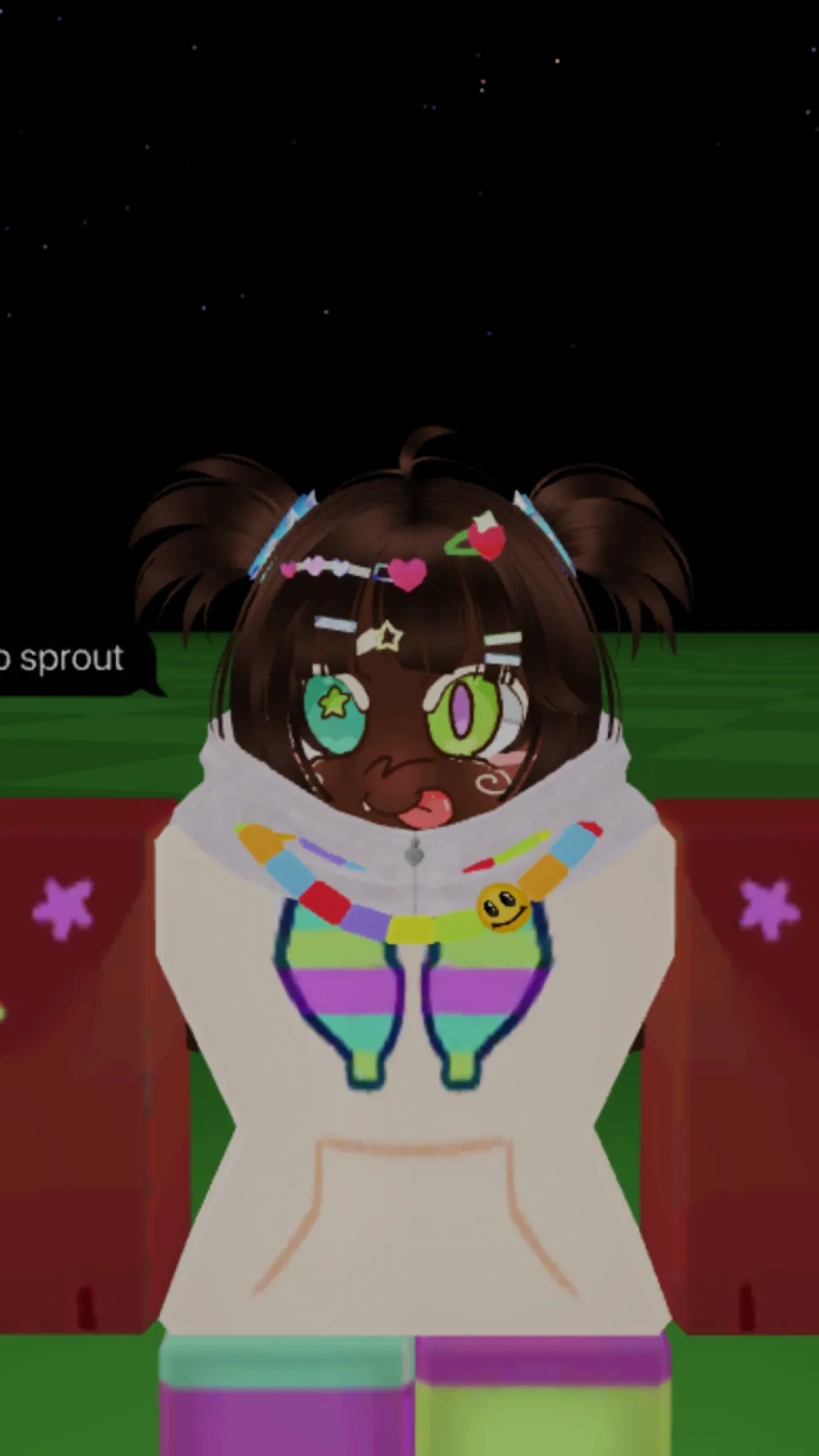 ai character: (~🤎Cosmo🤎~) background