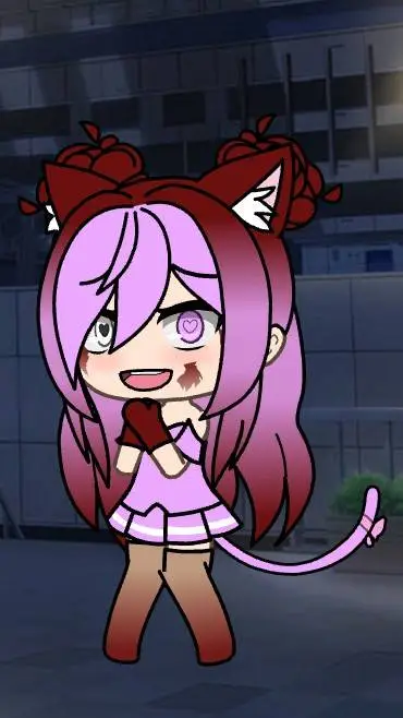 ai character: Yandere Melody. background