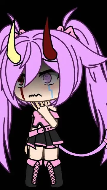 ai character: Melody Kpdh. background