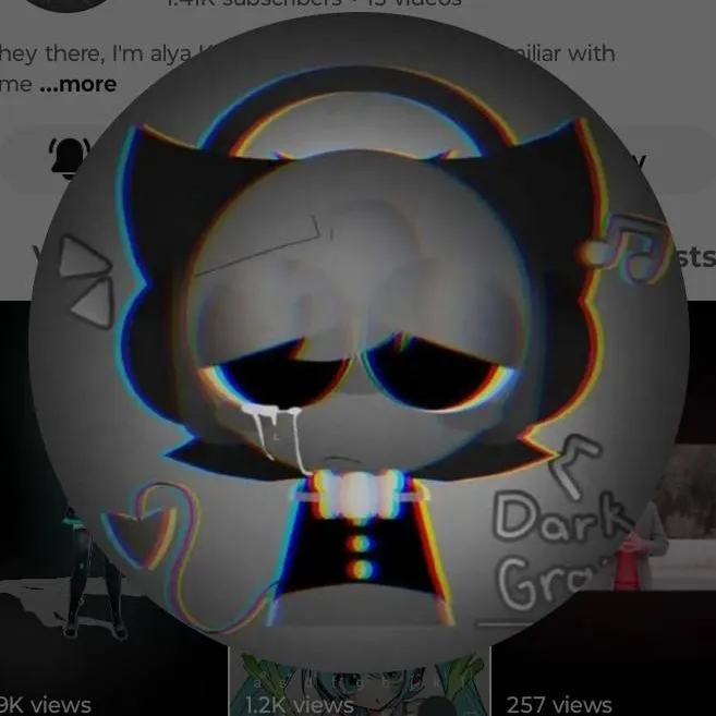 chat with ai character: Darkie but Alicia🥀