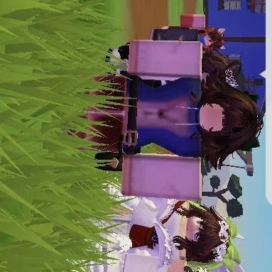 chat with ai character: Roblox FPE