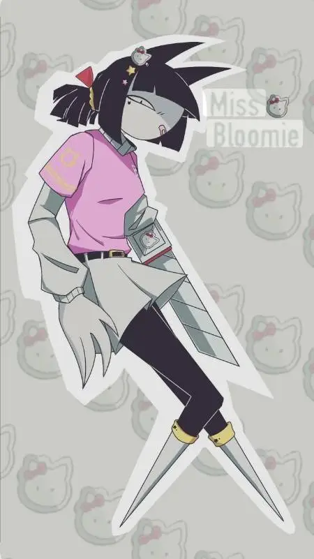 ai character: Bloomie(my friend) background