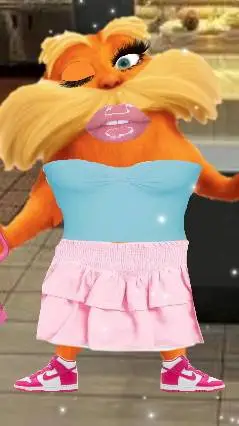 ai character: preppy lorax background