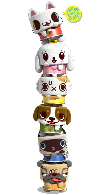 ai character: Canimals background