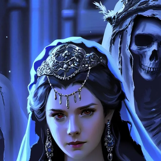 chat with ai character: Corpse Bride 