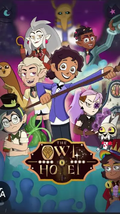 ai character: TOH X HH background