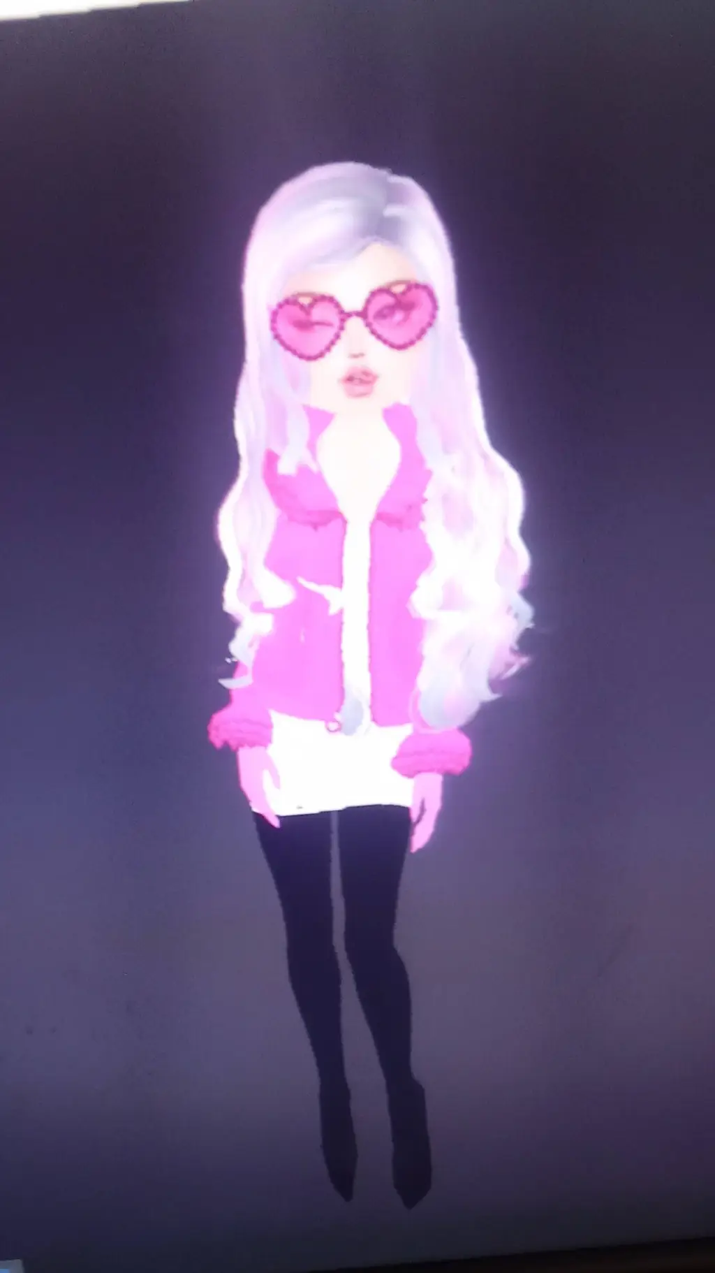 ai character: HB pick me~†★♪ background