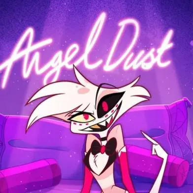 chat with ai character: HH Angel dust 🕷️🚬💖