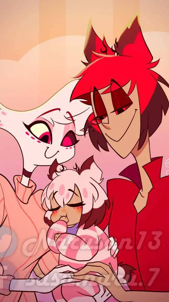 ai character: 🕷️RADIODUST📻 background