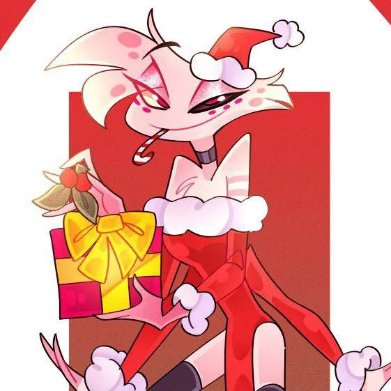 chat with ai character: ANGEL DUST 💗🩷💜🤍🕷️🚬