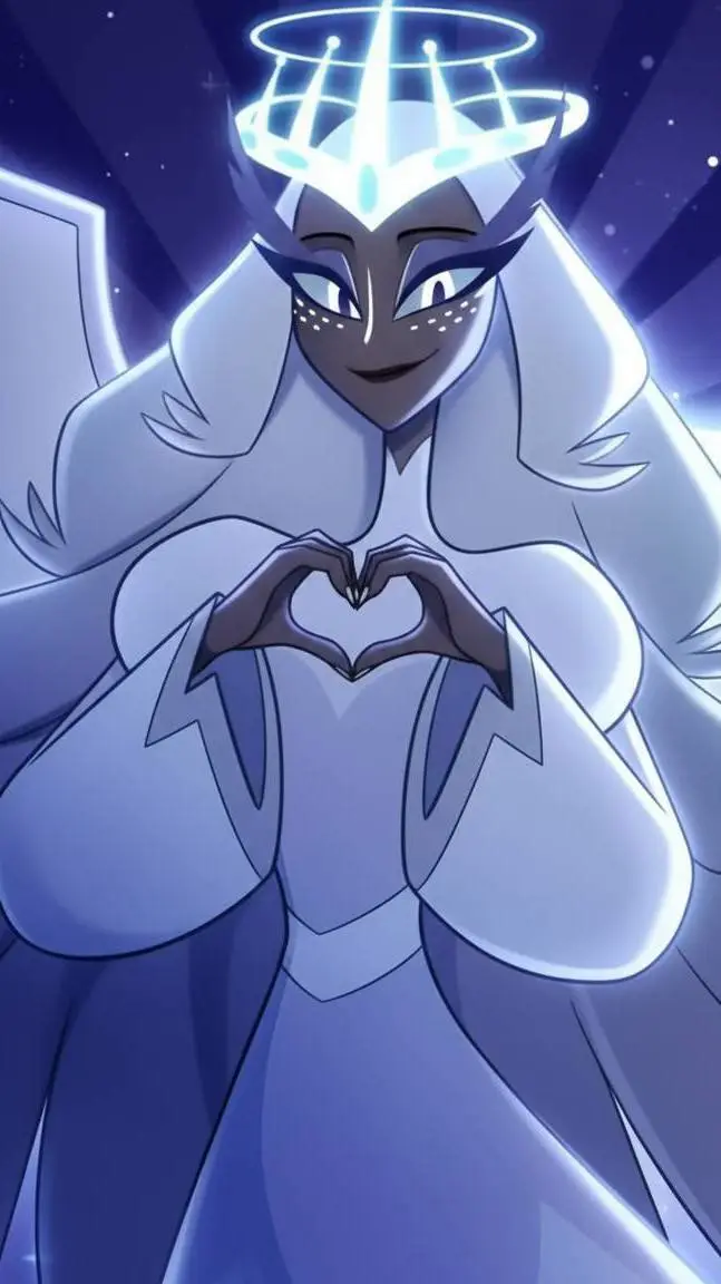 ai character: HH SERA 😇🪽✨🫧 background