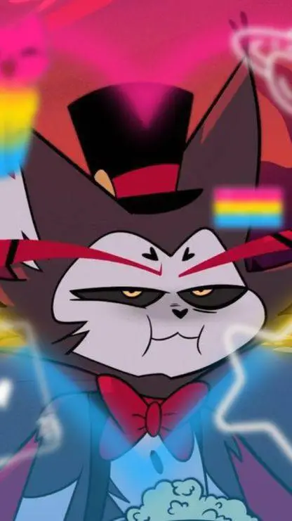 ai character: HH HUSK!!! background