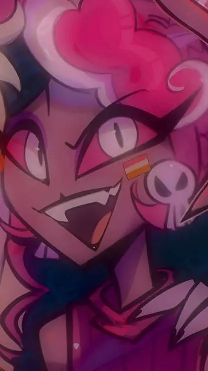 ai character: 👗📱Velvette📱👗 background