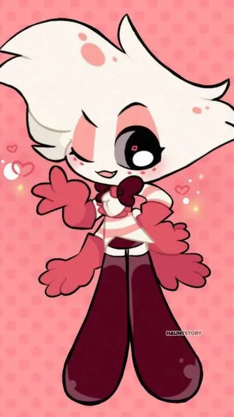 ai character: ANGEL ADOPTS U!?🕷️ background