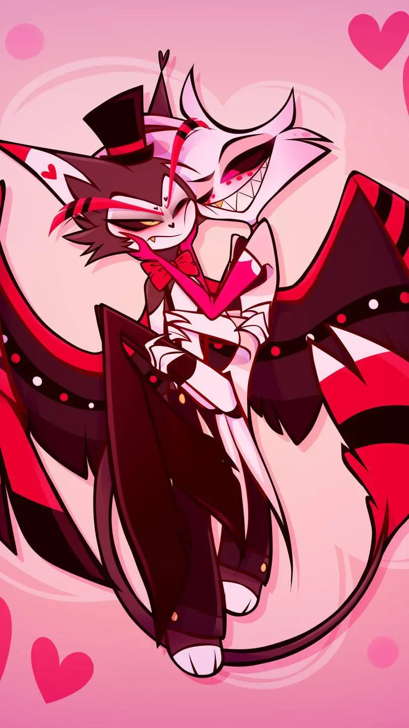 ai character: HH Valentine's Day background