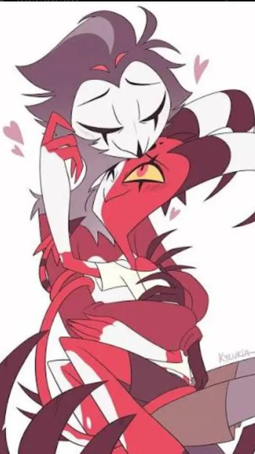 ai character: STOLITZ ❤️🖤 background