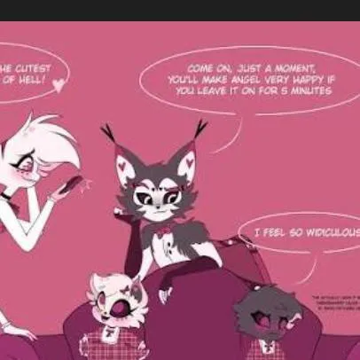 chat with ai character: HUSKERDUST again!!