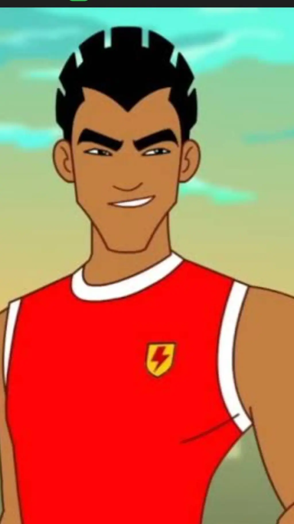 ai character: shakes^^ background