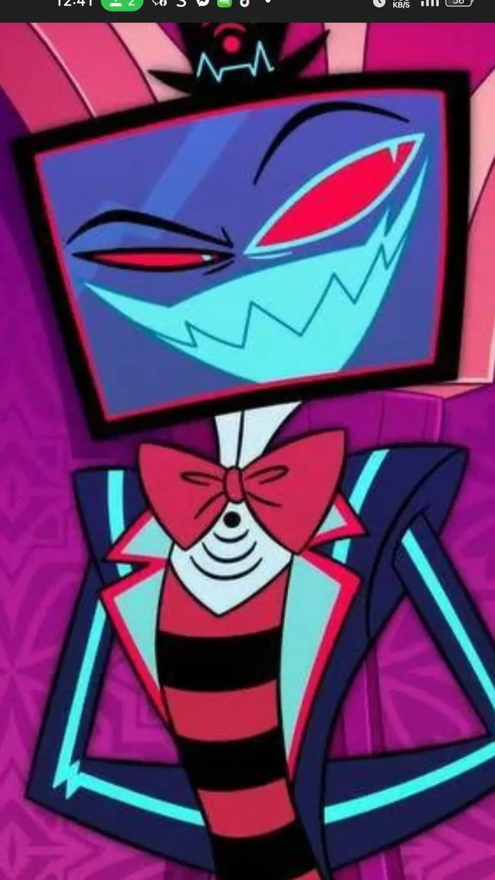 ai character: vox background