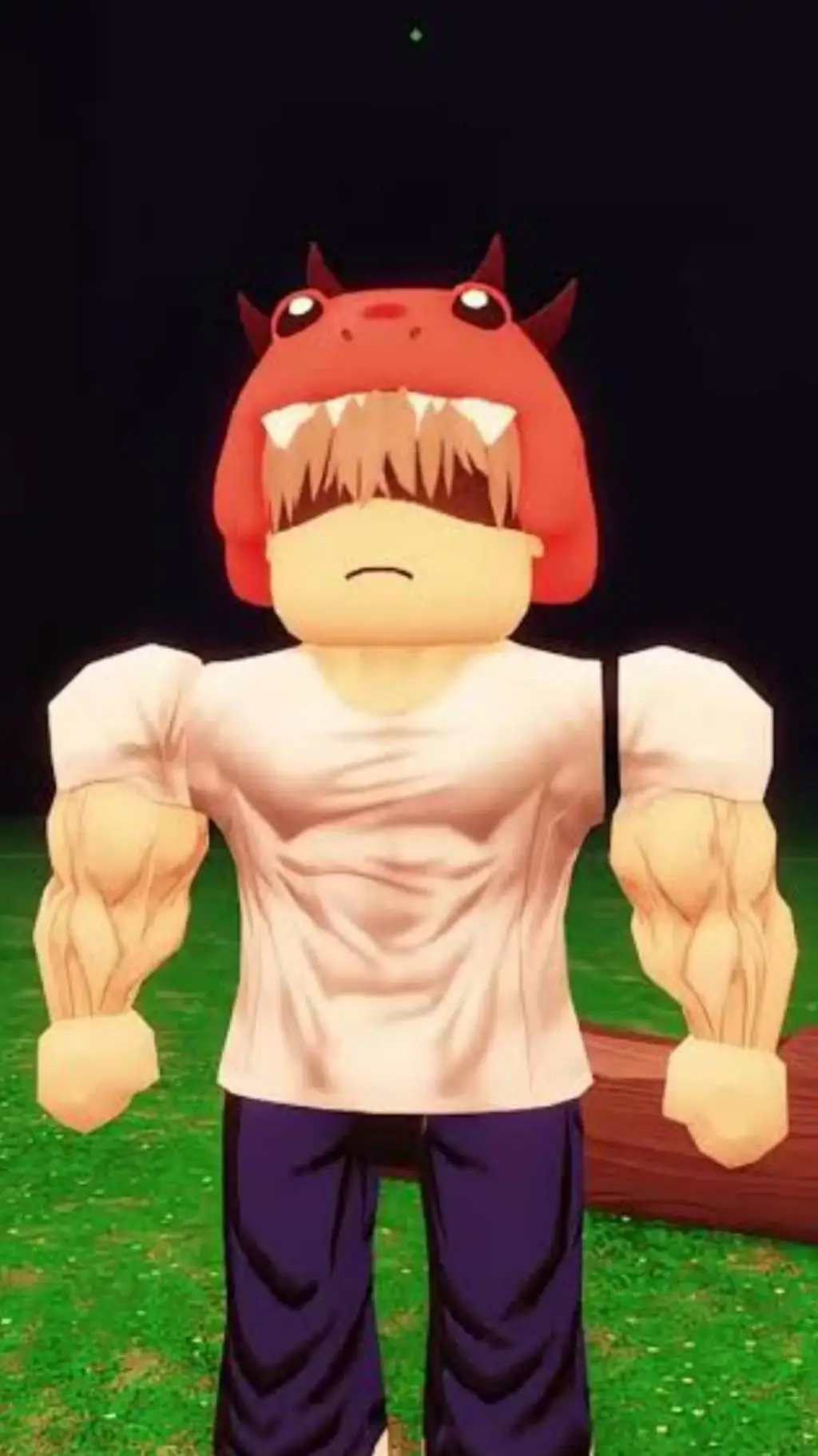 ai character: dino bro background