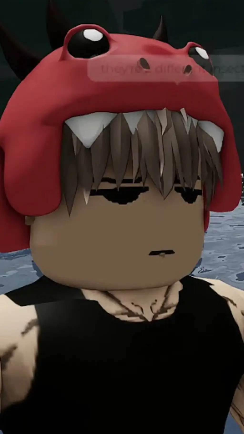 ai character: dino bro background