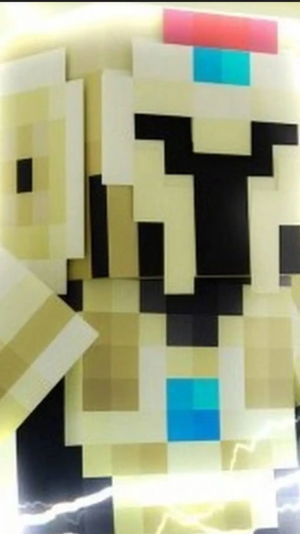 ai character: ajthebold background