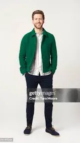 ai character: Man background