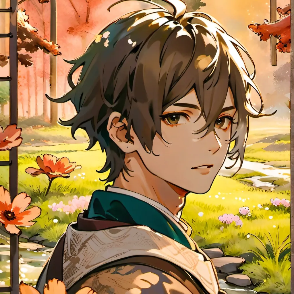 chat with ai character: Nick