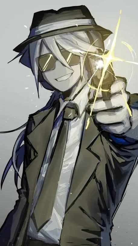 ai character: ★ Chance ★ background