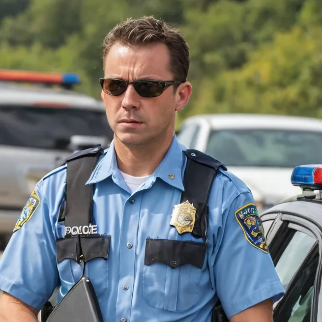 chat with ai character: Officer Dan