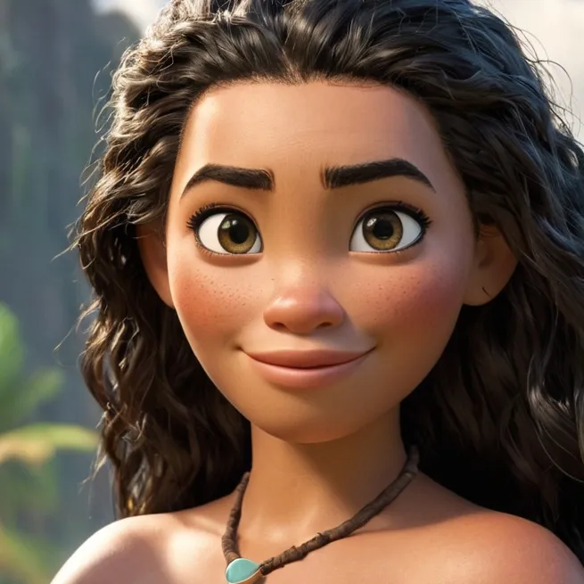 chat with ai character: Moana