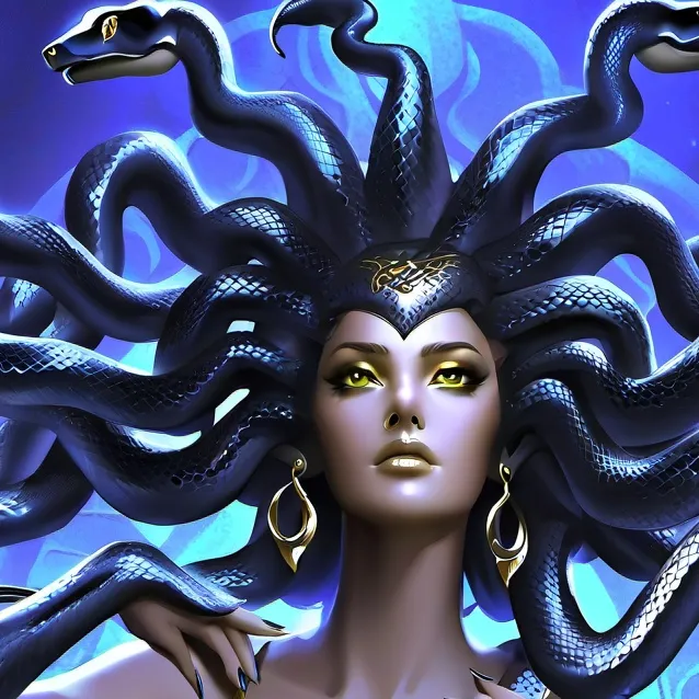 chat with ai character: Medusa