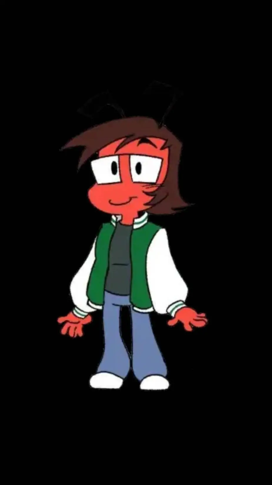 ai character: Anton la hormiga background