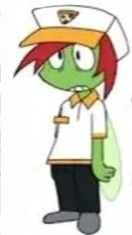 ai character: Manny la mantis background