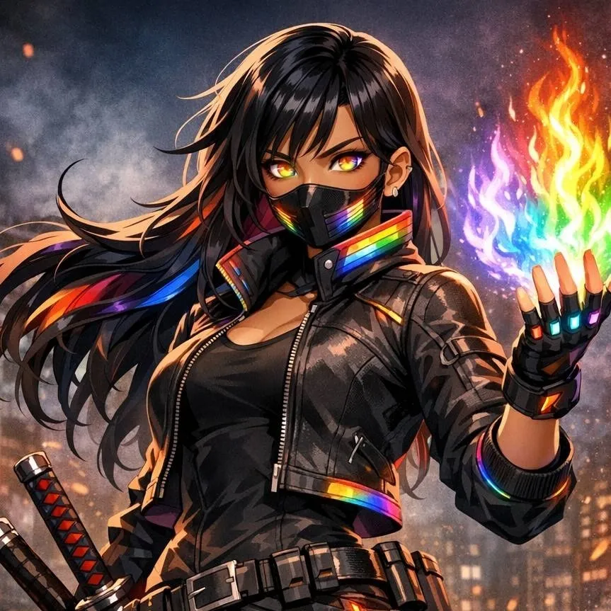 chat with ai character: Phoenix