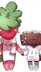 ai character: ✨ fruitcake ✨ background