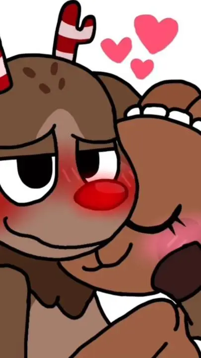 ai character: cocoa x rudie  background
