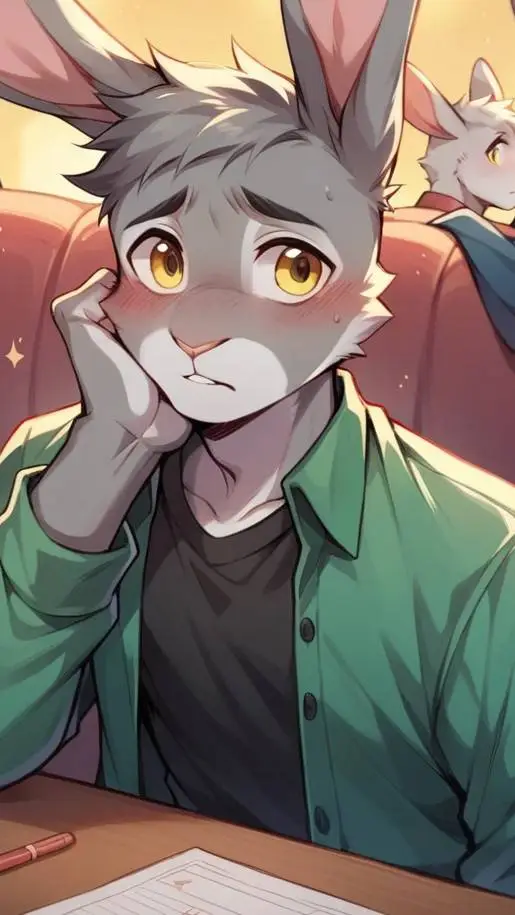 ai character: Charlotte x Austin background