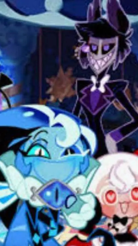 ai character: cloudlova background